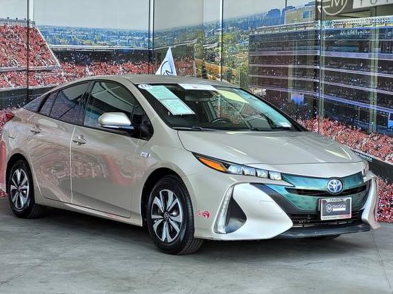 TOYOTA PRIUS PRIME 2019 JTDKARFP8K3117941 image